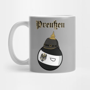 Polandball Prussia Mug